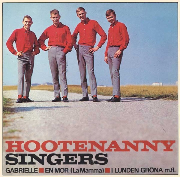 Hootenanny Singers : Hootenanny Singers (LP)