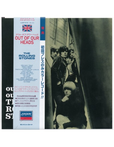 Rolling Stones : Out Of Our Heads UK (SHM-CD)