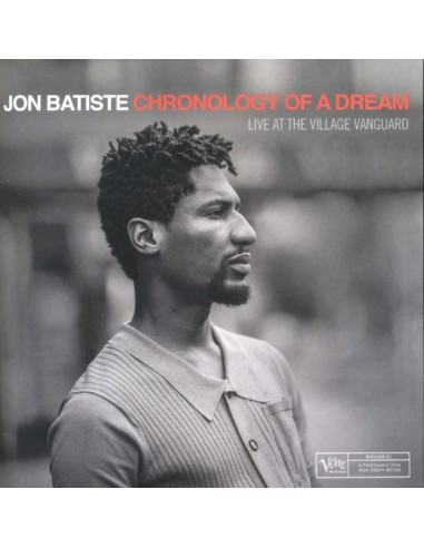 Batiste, Jon : Chronology Of A Dream - Live At The Village Vanguard (CD)
