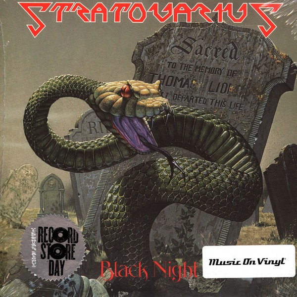 Stratovarius : Black Night (7") RSD