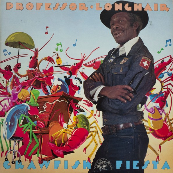 Professor Longhair : Crawfish Fiesta (LP)