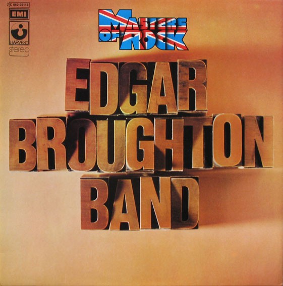 Broughton, Edgar Band : Masters Of Rock (LP)