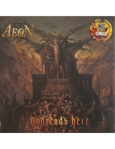 Aeon : God Ends Here (LP)