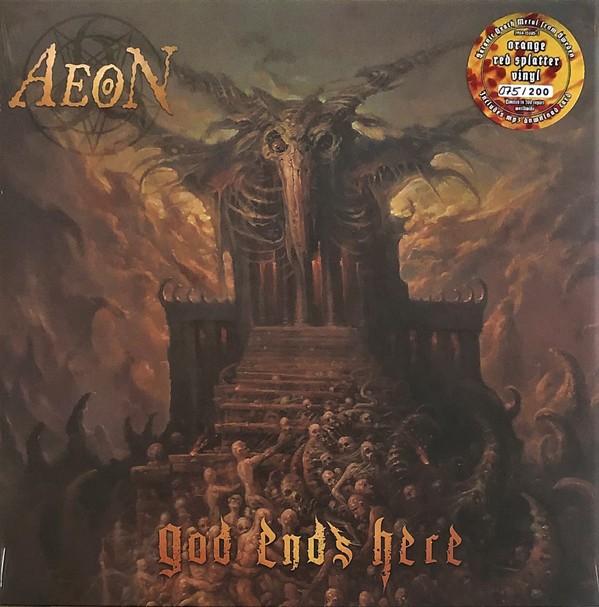 Aeon : God Ends Here (LP)