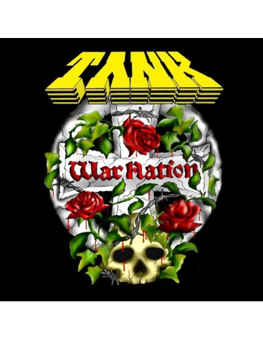 Tank : War Nation (LP) red vinyl