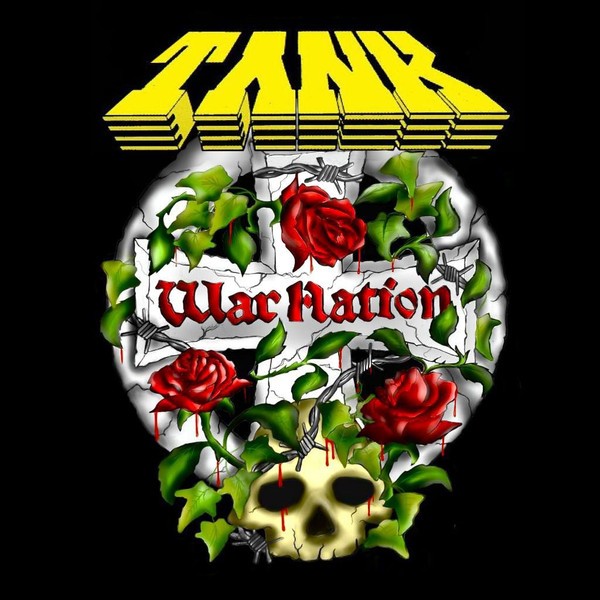 Tank : War Nation (LP) red vinyl