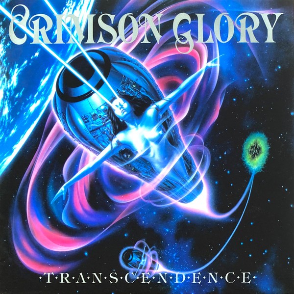 Crimson Glory : Transcendence (LP) silver vinyl