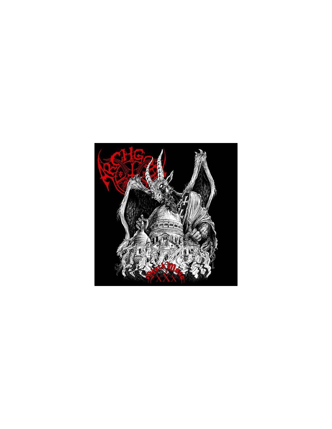 Archgoat black mass xxx 2 lp 