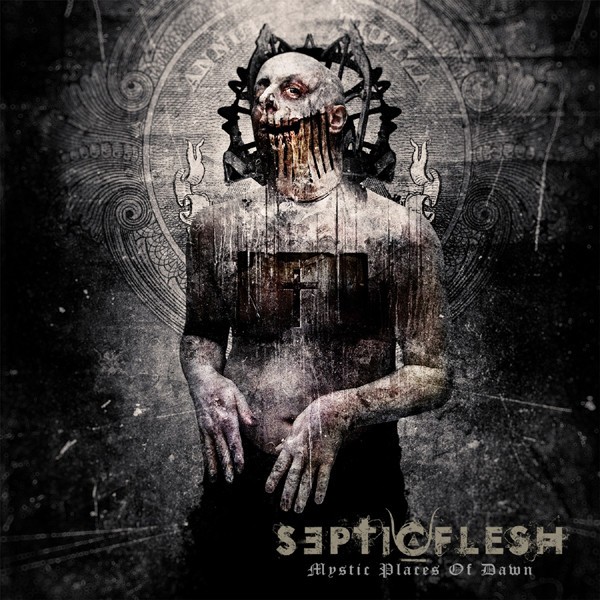 Septic Flesh : Mystic Places Of Dawn (2-LP) gold vinyl