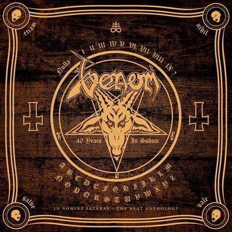 Venom : In Nomine Satanas (8-LP + 7" picture disc box)