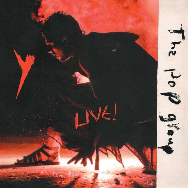 Pop Group : Y Live! (LP)