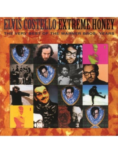 Costello, Elvis : Extreme Honey, the Very Best of the Warner Records Years (2-LP)