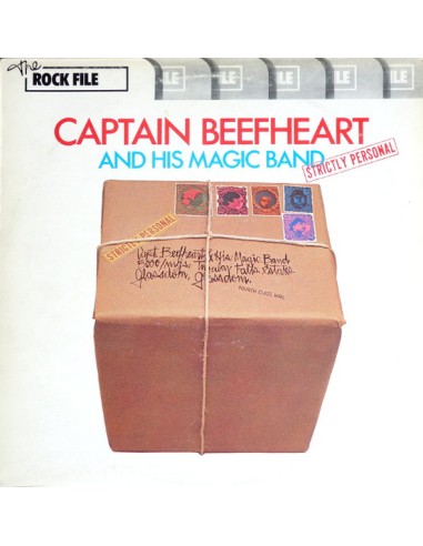 Captain Beefheart and His Magic Band : Strictly Personal (LP)