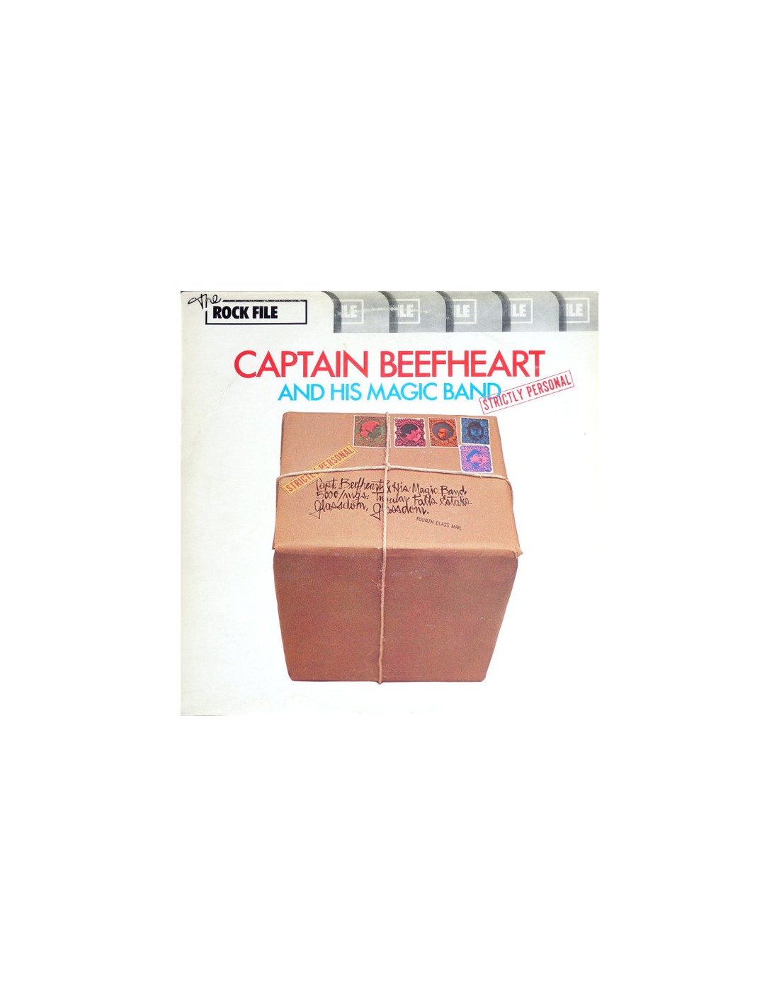 Captain Beefheart And His Magic Band Strictly Personal LP 