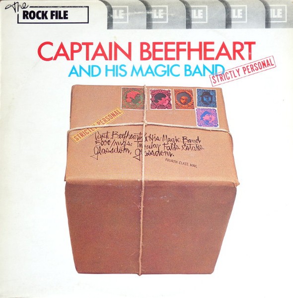 Captain Beefheart and His Magic Band : Strictly Personal (LP)