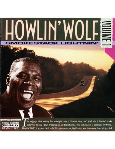 Howlin' Wolf : Smokestack Lightnin' Volume 1 (LP)