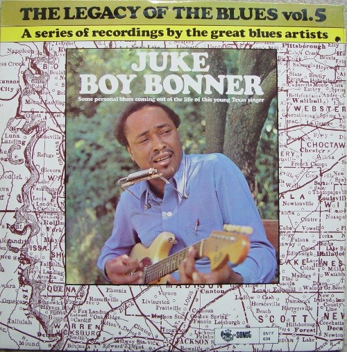 Bonner, Juke Boy : The Legacy of the Blues vol. 5 (LP)