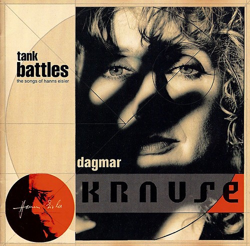 Krause, Dagmar : Tank Battles, the Songs of Hanns Eisler (LP)