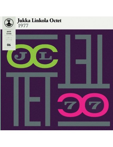 Jukka Linkola Octet : Jazz-Liisa 6 (LP) magenta vinyl