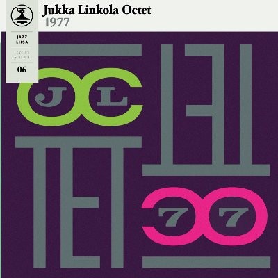 Jukka Linkola Octet : Jazz-Liisa 6 (LP) magenta vinyl