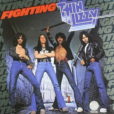 Thin Lizzy : Fighting (CD)