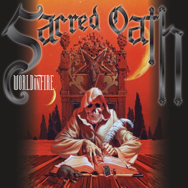 Sacred Oath : World on Fire (2-LP)
