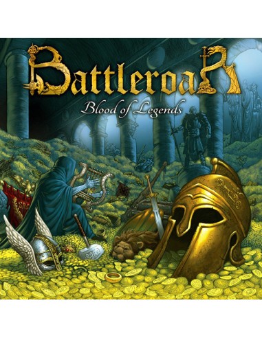 Battleroar : Blood Of Legends (2-LP)