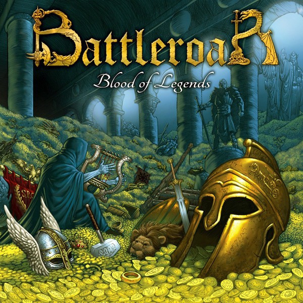 Battleroar : Blood Of Legends (2-LP)