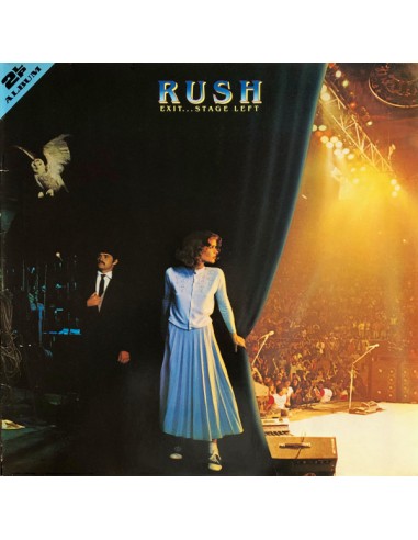 Rush : Exit... Stage Left (2-LP)