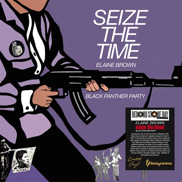 Brown, Elaine : Sieze The Time - Black Panther Party (LP) RSD 24