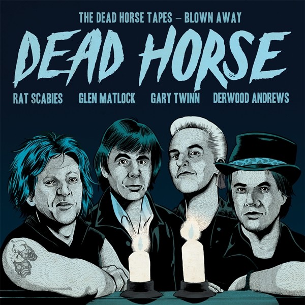 Dead Horse : The Dead Horse Tapes - Blown Away  (LP) RSD 24
