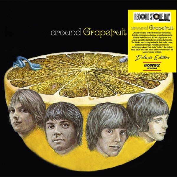 Grapefruit : Around Grapefruit (Plus London Session) (LP) RSD 24