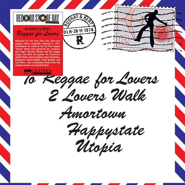 Bushay, Clement / Carl Bert : Reggae For Lovers (LP) RSD 24