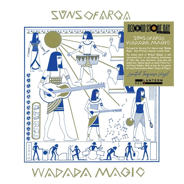 Suns Of Arqa : Wadada Magic (LP) RSD 24