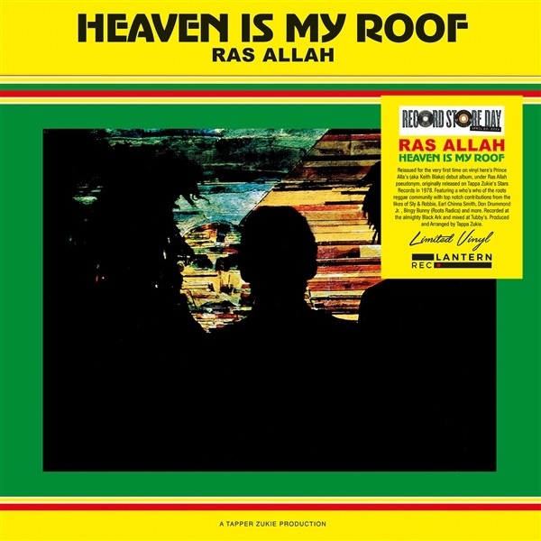 Ras Allah : Heaven Is My Roof (LP) RSD 24