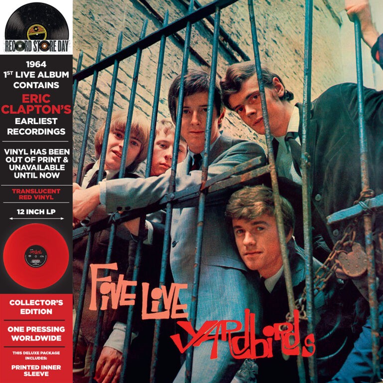 Yardbirds : 5 Live Yardbirds (LP ) RSD 24