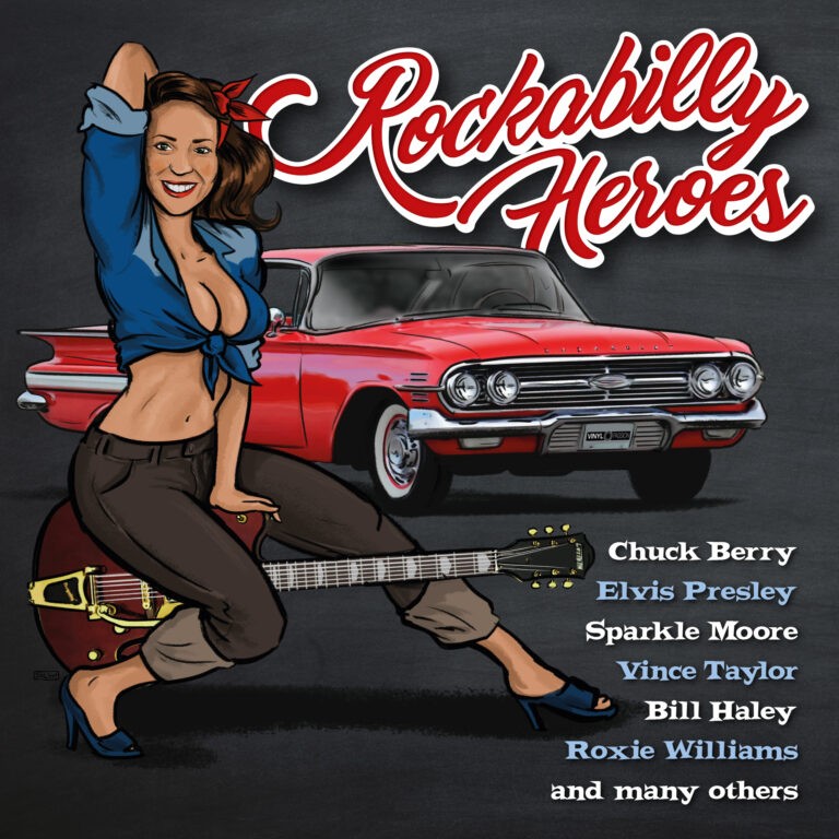 Rockabilly Heroes (LP) RSD 24