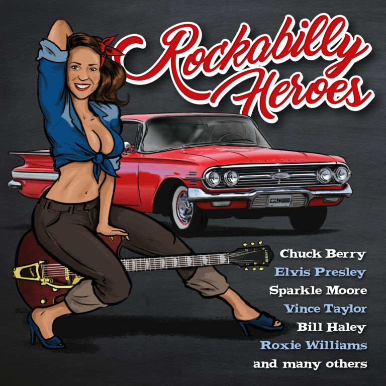 Rockabilly Heroes (LP) RSD 24