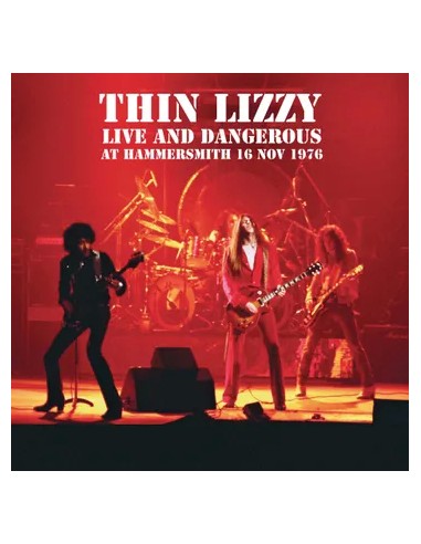 Thin Lizzy : Hammersmith 15/11/1976 (2-LP) RSD 24