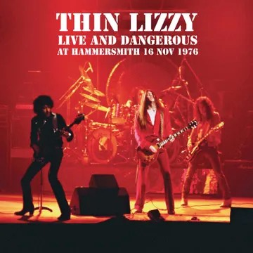 Thin Lizzy : Hammersmith 15/11/1976 (2-LP) RSD 24