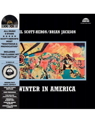 Scott-Heron, Gil & Brian Jackson : Winter In America (LP) RSD 24