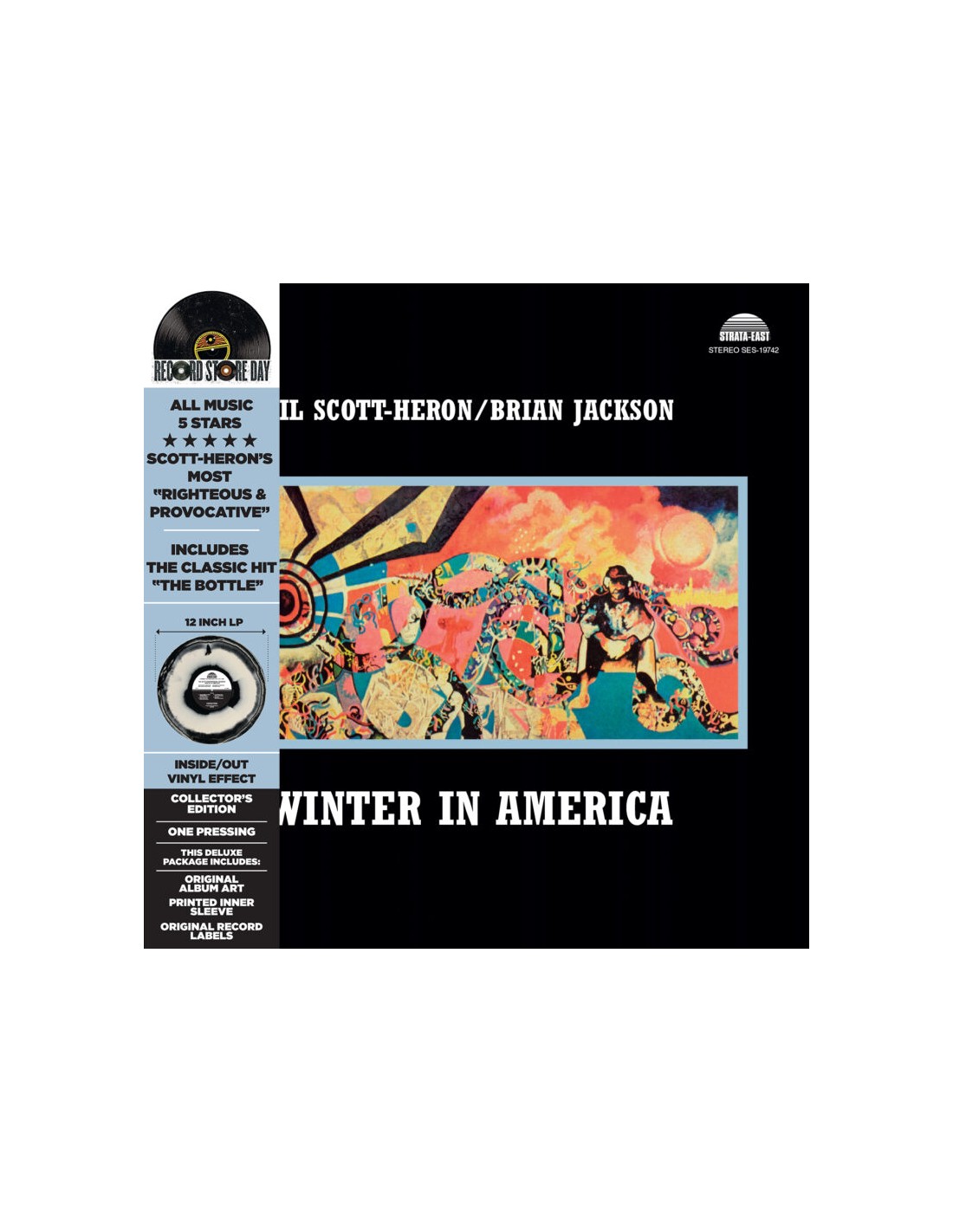 Scott-Heron, Gil & Brian Jackson : Winter In America (LP) RSD 24