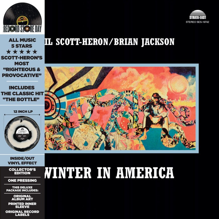Scott-Heron, Gil & Brian Jackson : Winter In America (LP) RSD 24