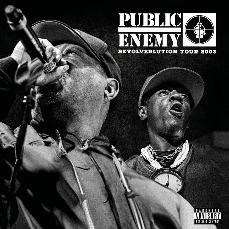Public Enemy : Revolverlution Tour 2003 (3-LP) RSD 24