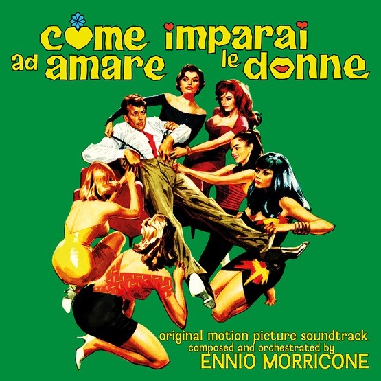 Morricone, Ennio : Come Imparai Ad Amare (LP) RSD 24