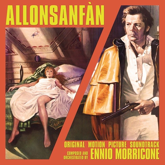 Morricone, Ennio : Allonsanfàn (LP) RSD 24