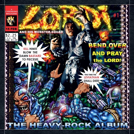 Lordi : Bend Over and Pray the Lord (2-LP) RSD 24