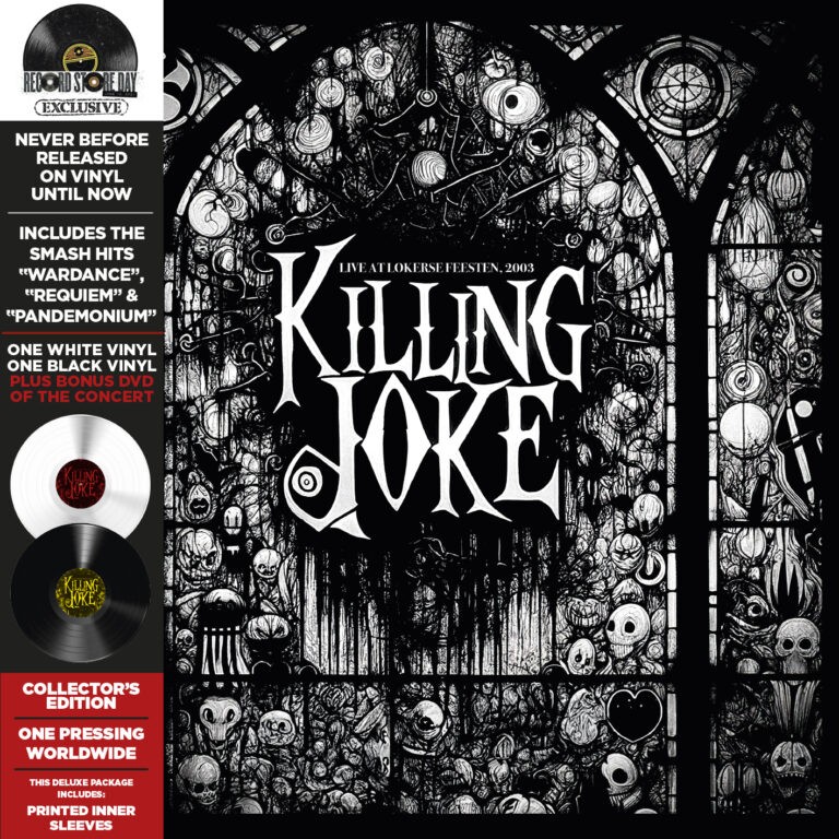Killing Joke : Live At Lokerse Feesten, 2003 (2-LP) RSD 24