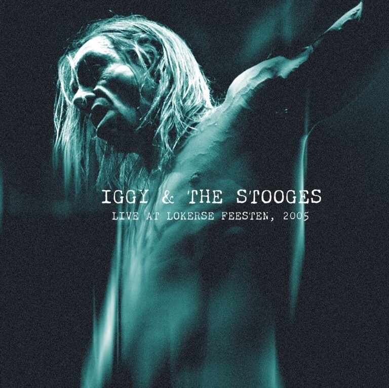 Iggy & The Stooges : Live at Lokerse Feesten 2005 (LP) RSD 24