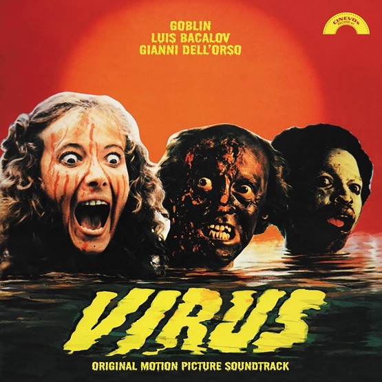 Goblin & Gianni Dell'Orso : Virus (LP) RSD 24